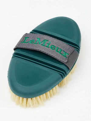 LeMieux Flexi Scrubbing Brush AW23 - Spruce - Spruce -