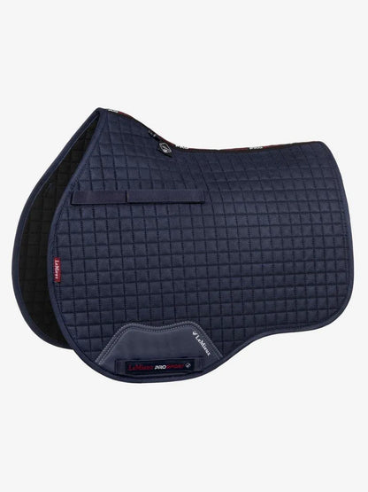 LeMieux GP Suede Square - Navy - Small/Medium