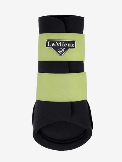 LeMieux Grafter Brushing Boots SS23 - Kiwi - X-Large