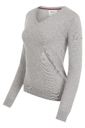 LeMieux Ladies Elite Crew Jumper - Navy - Ladies 8