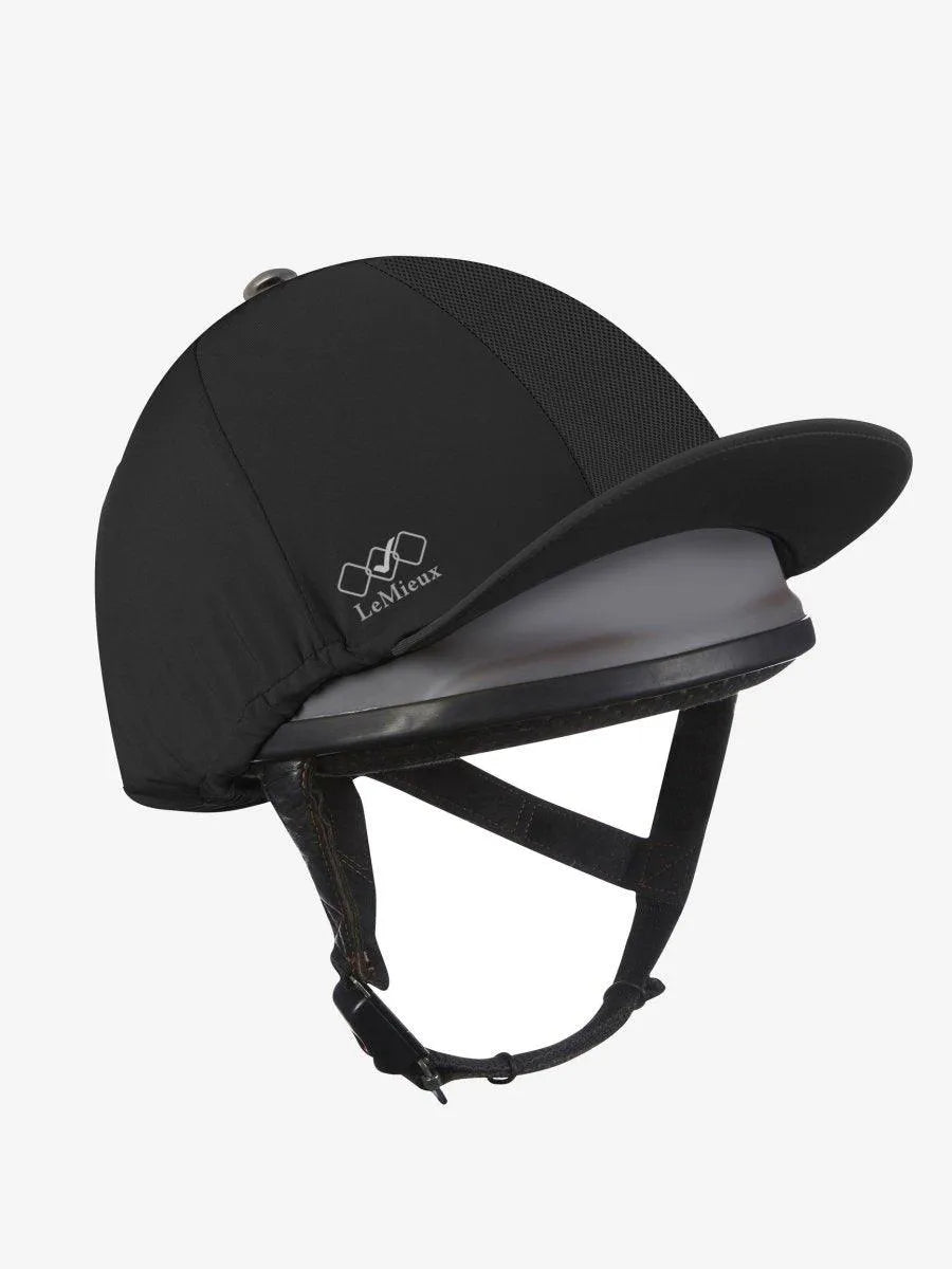 LeMieux Pro Mesh Hat Silk - Black -