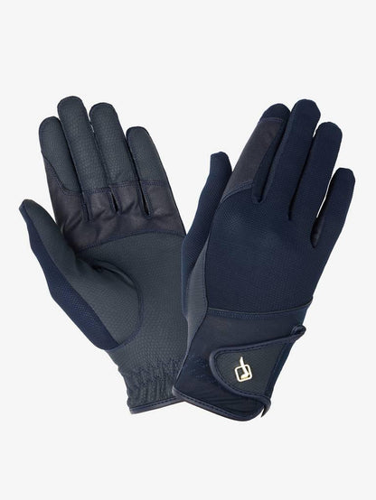 LeMieux Pro Mesh Riding Glove - Extra Small - Navy