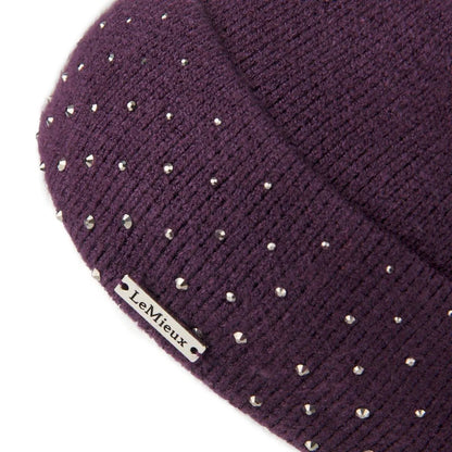 LeMieux Sparkle Beanie - Fig -