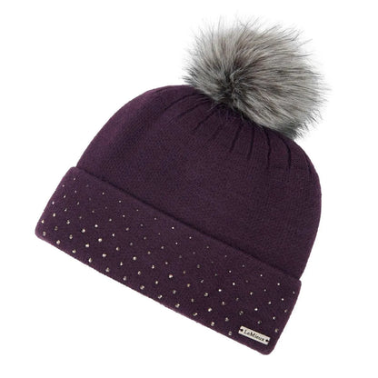 LeMieux Sparkle Beanie - Fig -