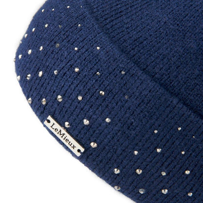 LeMieux Sparkle Beanie - Navy -