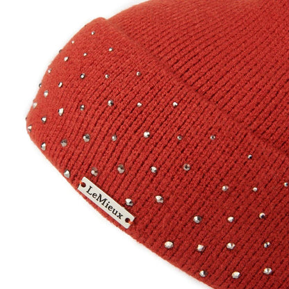 LeMieux Sparkle Beanie - Sienna -