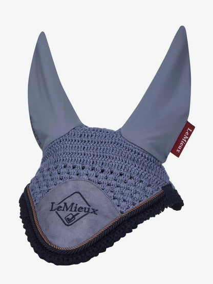 LeMieux SS24 Classic Fly Hood - Jay Blue - Medium