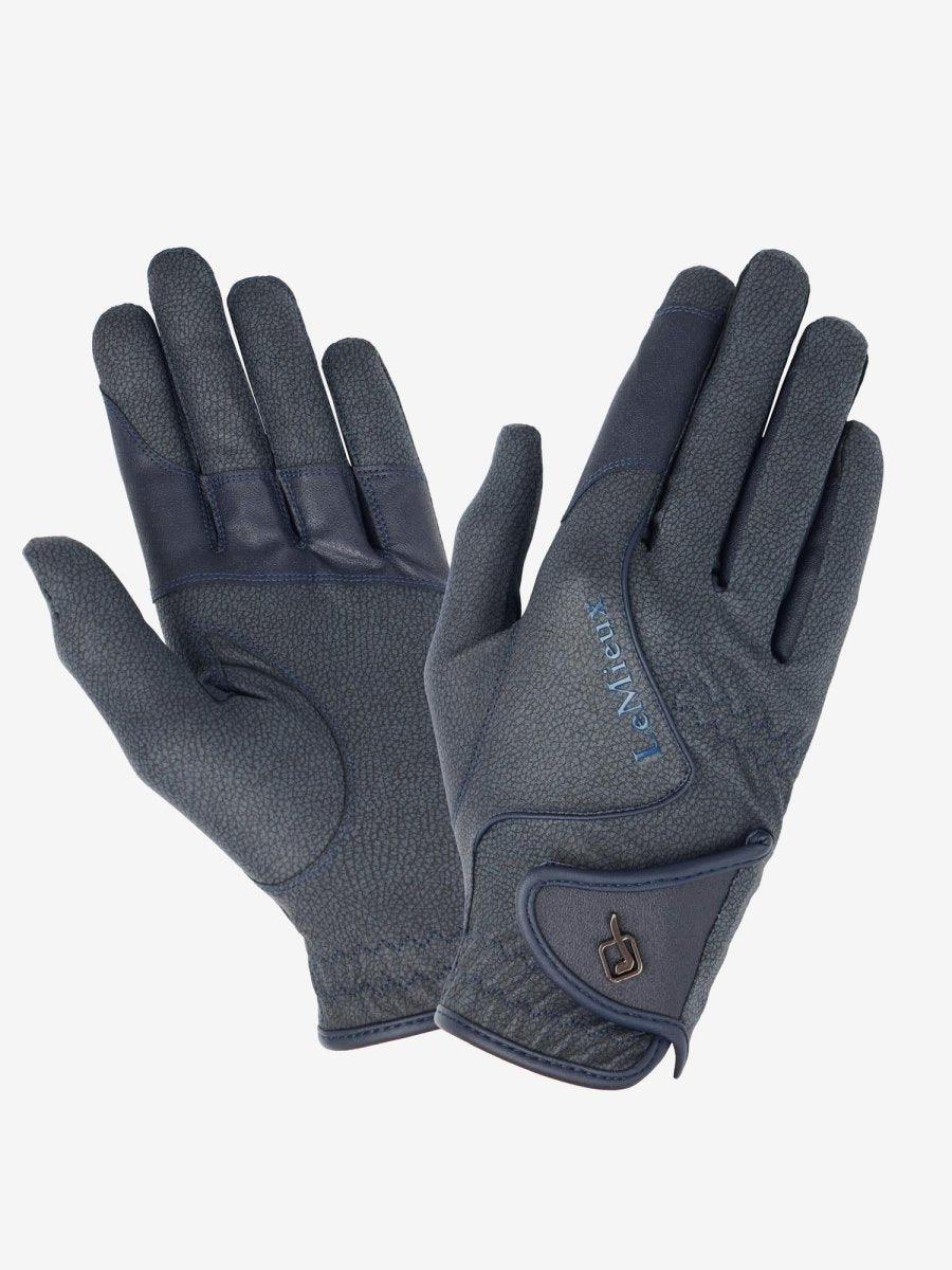 LeMieux SS24 Close Contact Riding Gloves - Black - X-Small