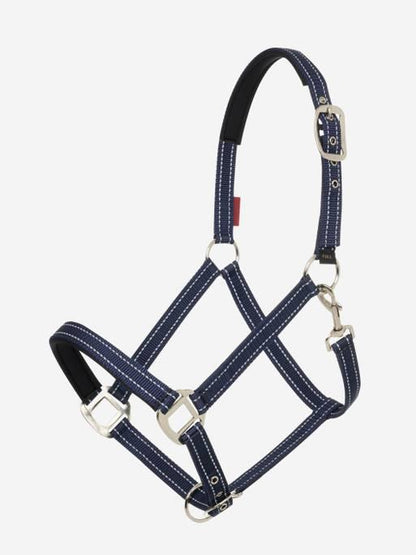 LeMieux SS24 Essential Yard Headcollar - Navy - Cob