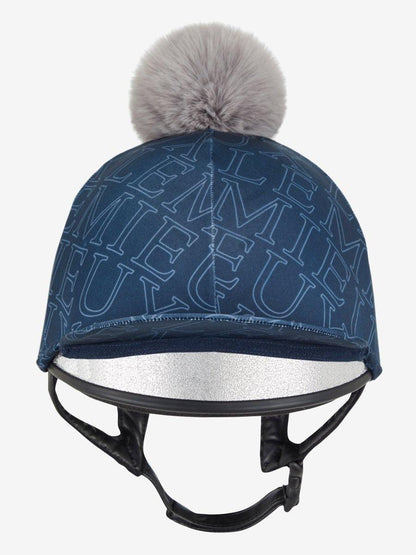 LeMieux SS24 Frieda Hat Silk - Navy -