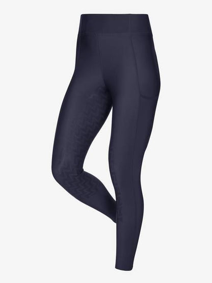 LeMieux SS24 Ladies Naomi Pull On Breech - Navy - Ladies 6UK