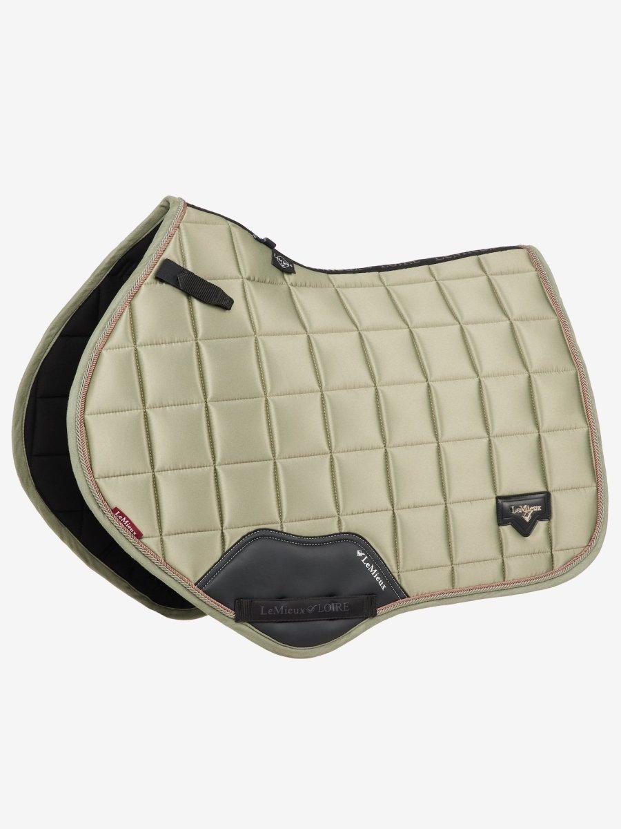 LeMieux SS24 Loire Classic Close Contact Square Saddle Pad - Fern - Large