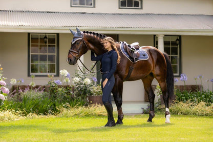 LeMieux SS24 Loire Classic Close Contact Square Saddle Pad - Fern - Large