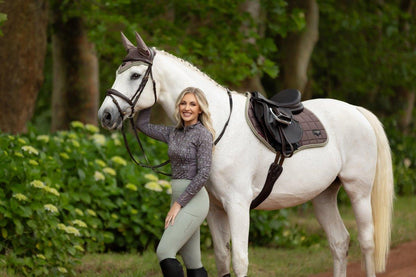 LeMieux SS24 Loire Classic Close Contact Square Saddle Pad - Jay Blue - Large