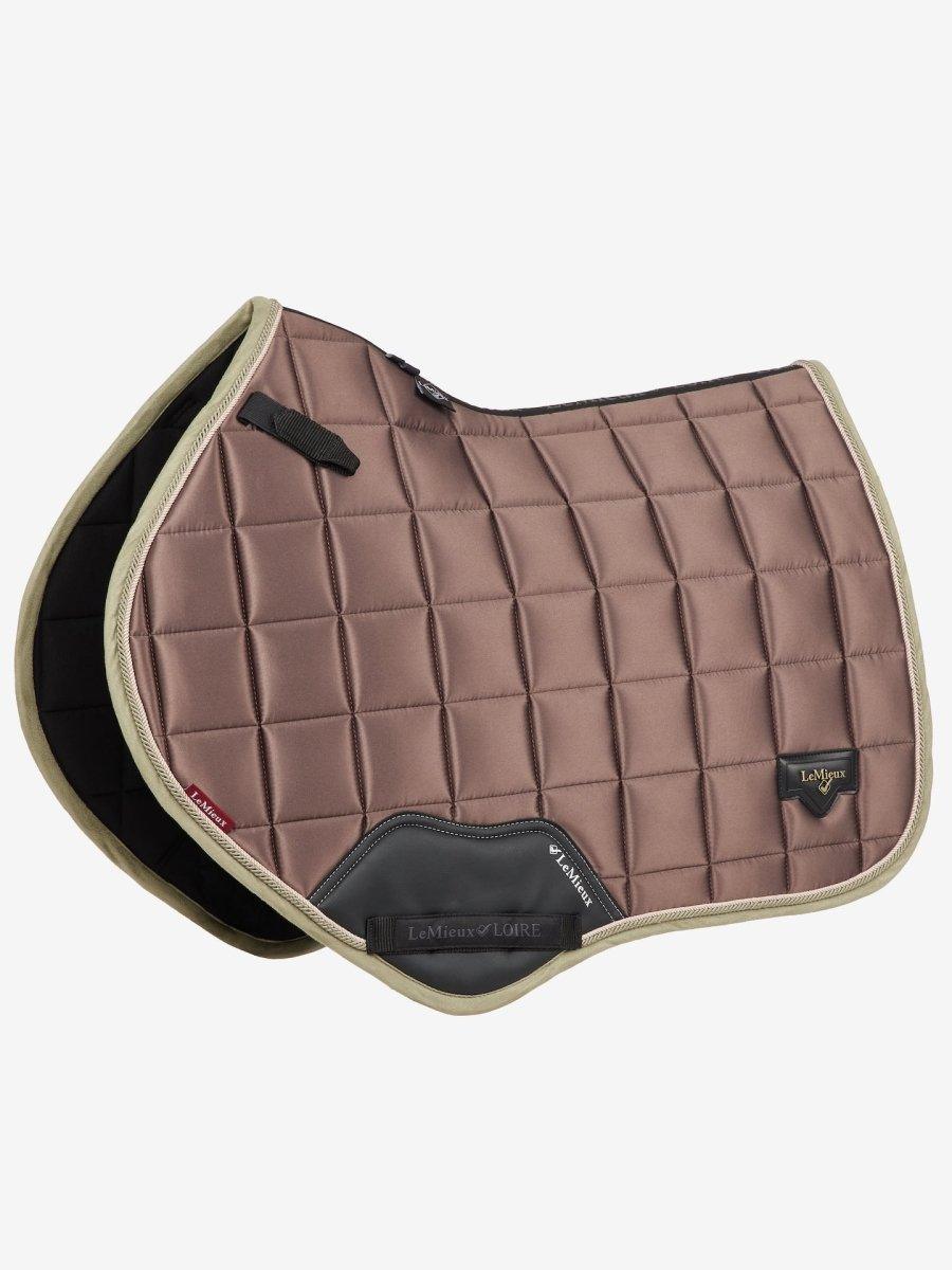 LeMieux SS24 Loire Classic Close Contact Square Saddle Pad - Fern - Large