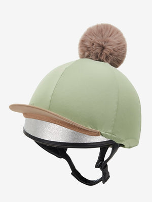 LeMieux SS24 Pom Hat Silk - Fern -