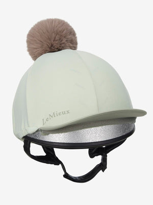 LeMieux SS24 Pom Hat Silk - Pistachio -