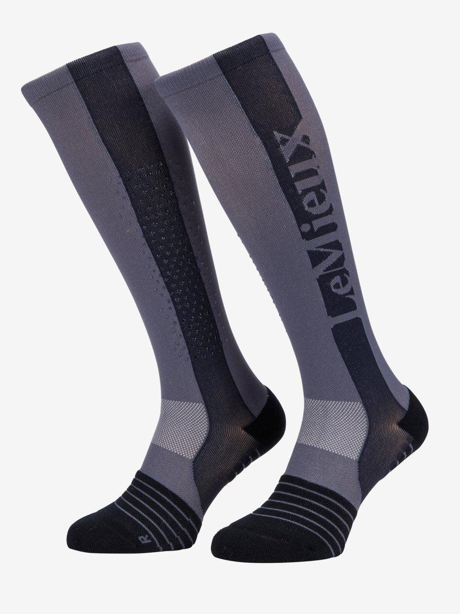 LeMieux SS24 Silicone Socks - Walnut - Small