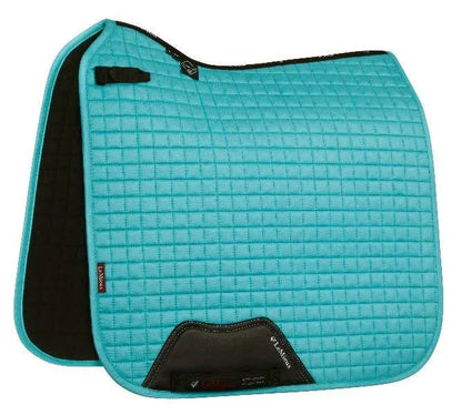 LeMieux Suede Dressage Square - Azure - Small/Medium