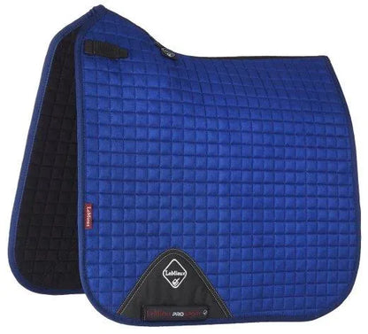 LeMieux Suede Dressage Square - Benetton Blue - Small/Medium