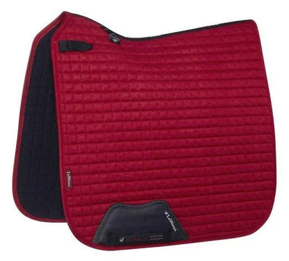 LeMieux Suede Dressage Square - Chilli - Large