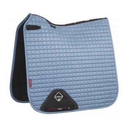 LeMieux Suede Dressage Square - Ice Blue - Large