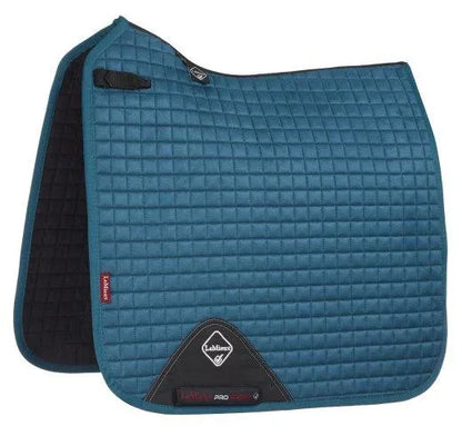 LeMieux Suede Dressage Square - Navy - Small/Medium