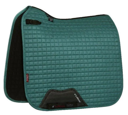 LeMieux Suede Dressage Square - Sage - Small/Medium