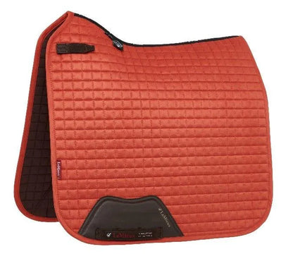 LeMieux Suede Dressage Square - Sienna - Small/Medium