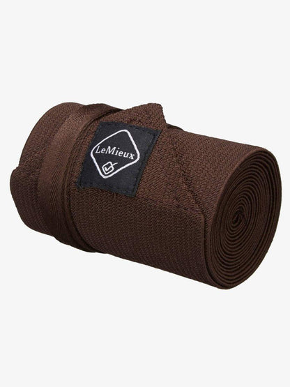 LeMieux Tail Bandage White - Brown -