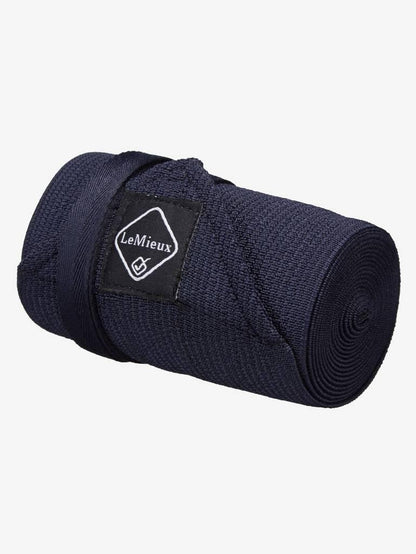 LeMieux Tail Bandage White - Navy -