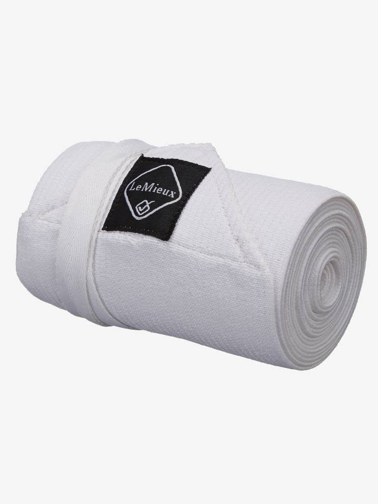 LeMieux Tail Bandage White - White -