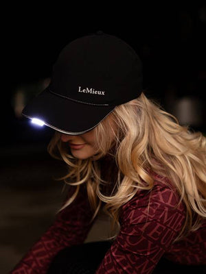 LeMieux Torch Baseball Cap - -