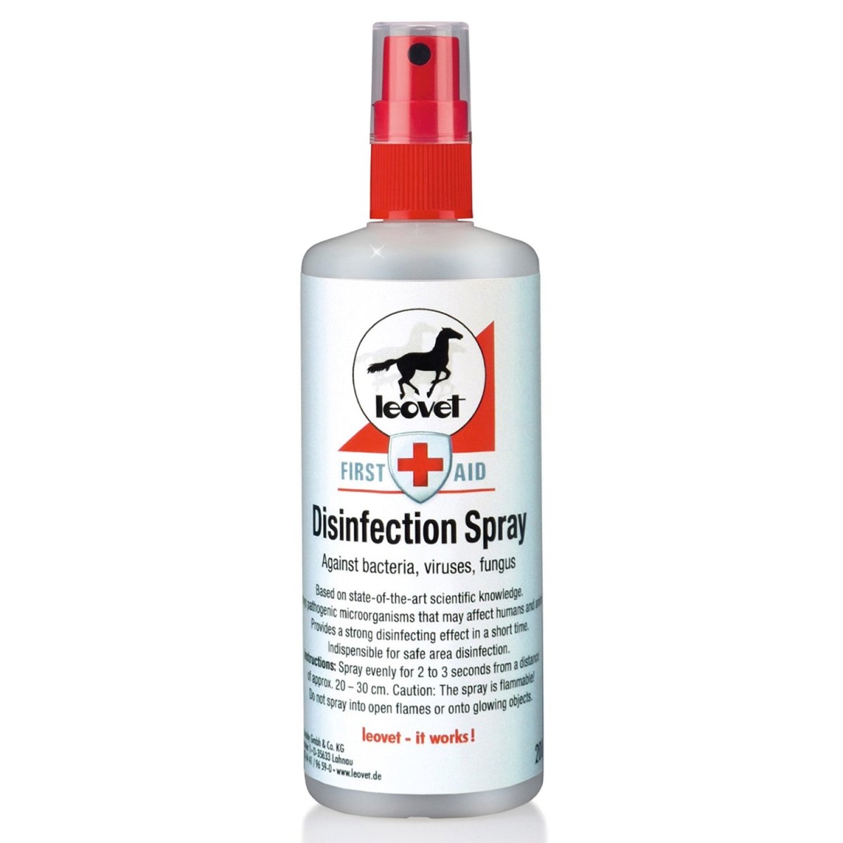 Leovet Disinfection Spray - 200Ml -