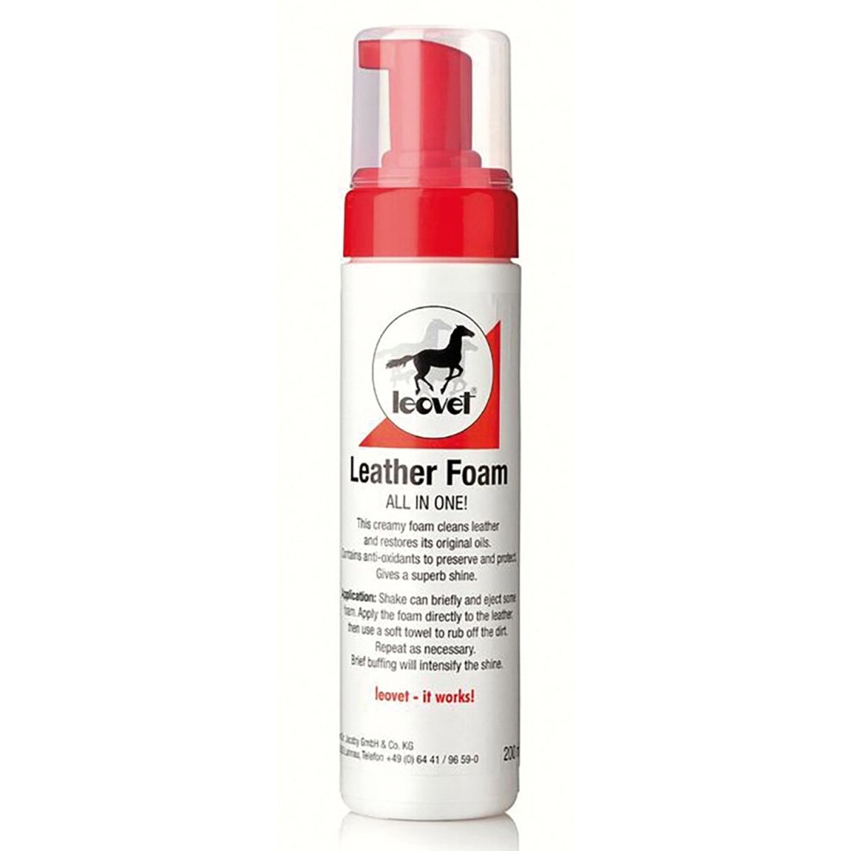 Leovet Leather Foam - 200Ml -