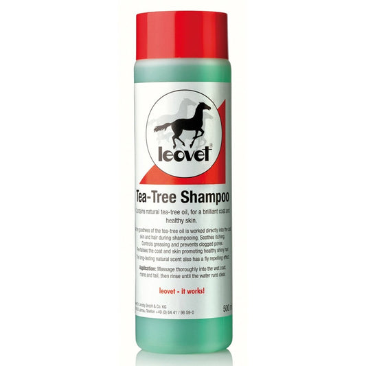 Leovet Tea Tree Shampoo - 500Ml -