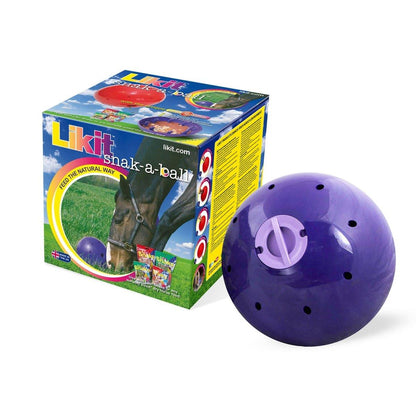 Likit Snak-A-Ball - Purple -