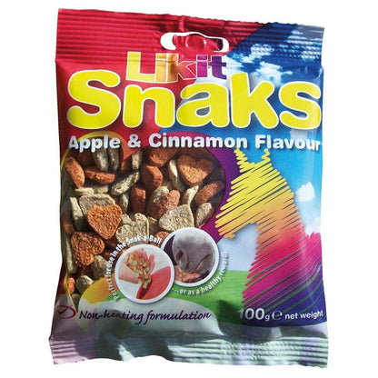 Likit Snaks - Apple & Cinnamon - 100Gm