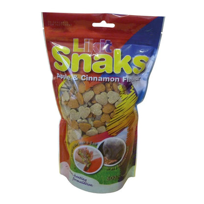 Likit Snaks - Apple & Cinnamon - 500Gm