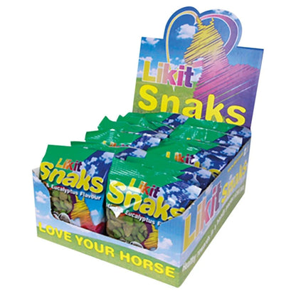 Likit Snaks - Mint & Eucalptus - 100Gm