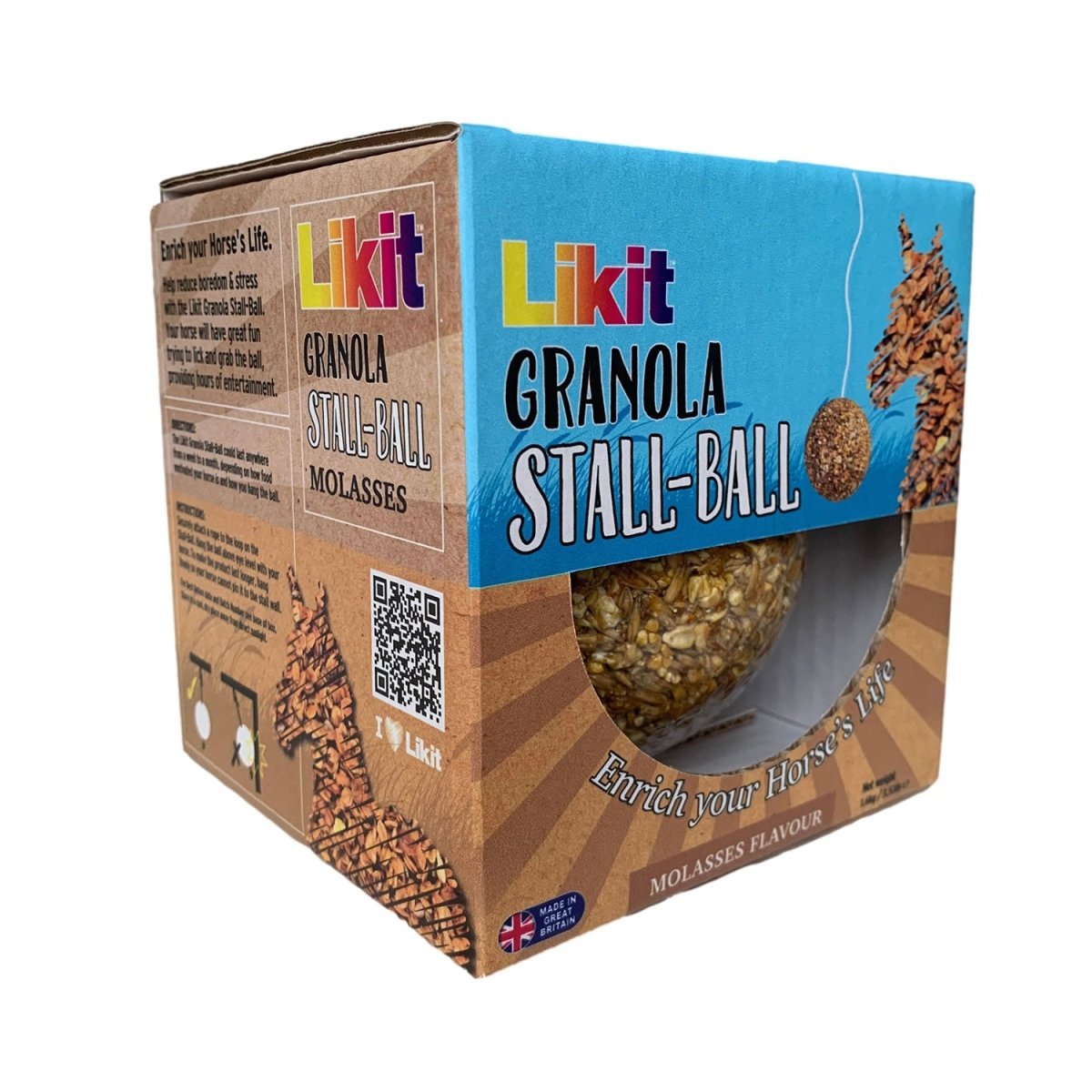 Likit Stall Ball - Brown - 1.6Kg