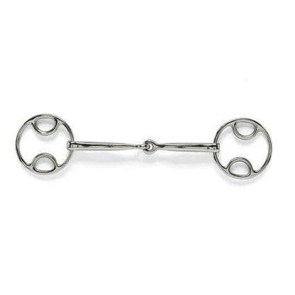 Loop Ring Snaffle - 4" -