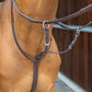 Lusso Running Martingale - Black - Cob