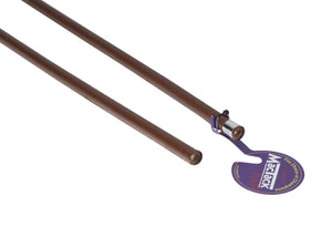 Mactack Show Cane - Brown - 20"