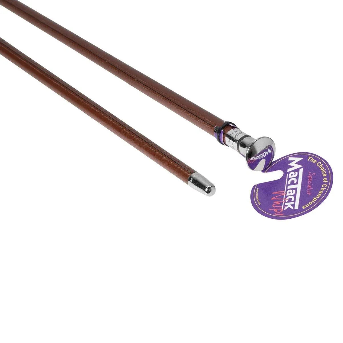 Mactack Show Cane - Brown - 24"