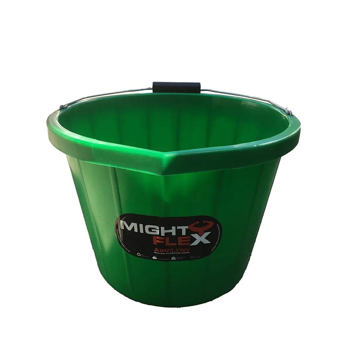 Mightyflex Heavy Duty Multi Purpose Bucket 15 Lt - Blue - 15Lt