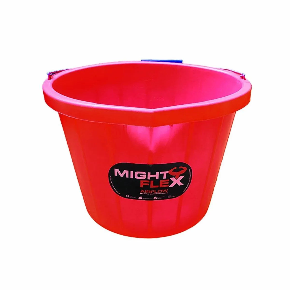 Mightyflex Heavy Duty Multi Purpose Bucket 15 Lt - Blue - 15Lt