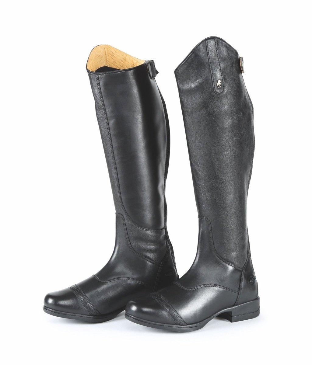 Moretta Aida Riding Boots - Black - 4/37