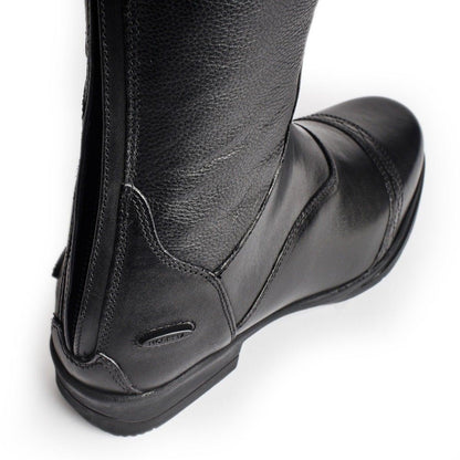 Moretta Aida Riding Boots - Child - Black - 12/31