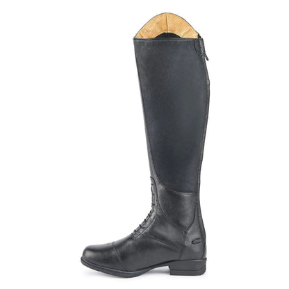 Moretta Albina Riding Boots - Black - 4/37